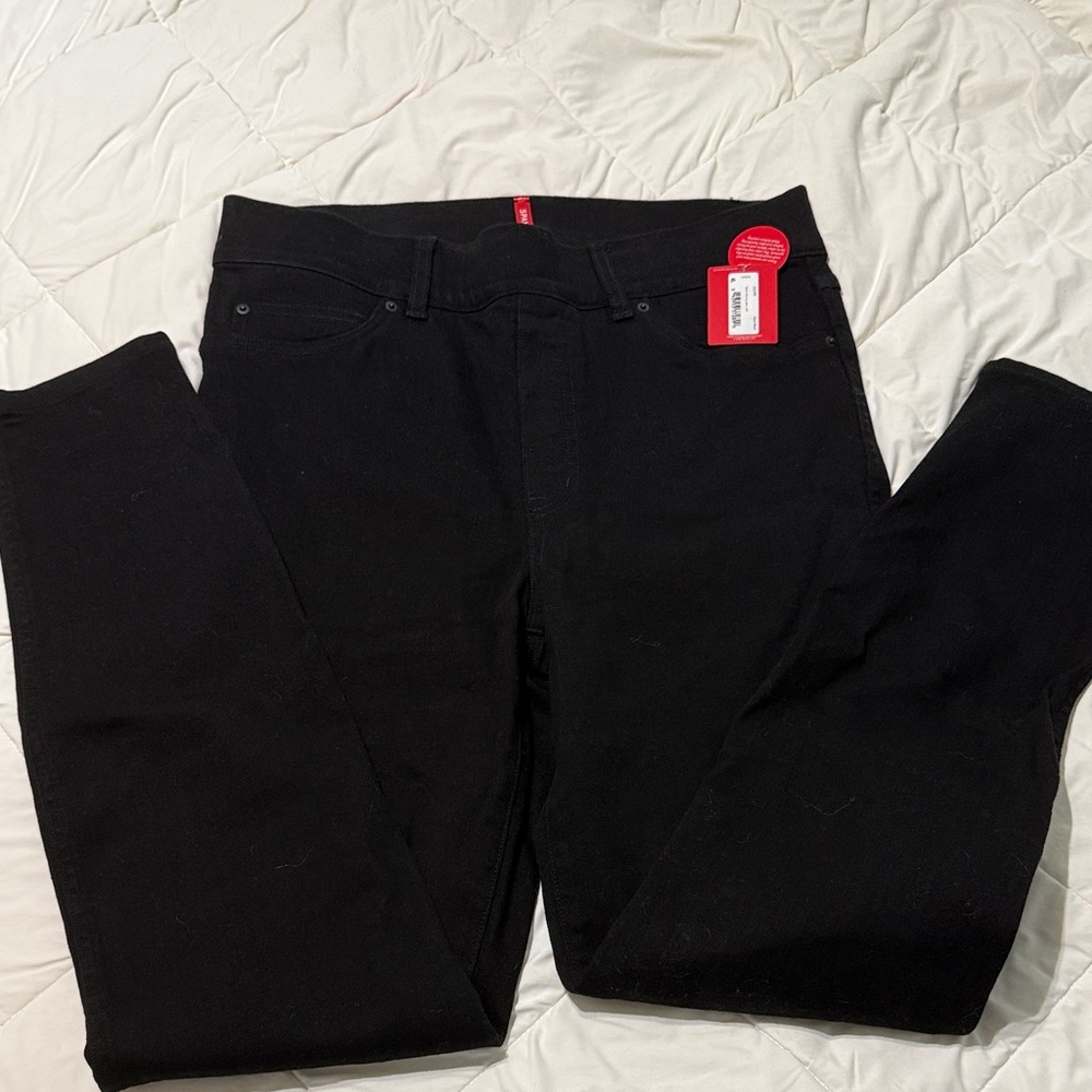 Spanx Black Skinny Jeans